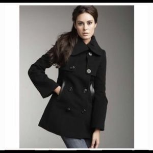 Mackage wool pea coat